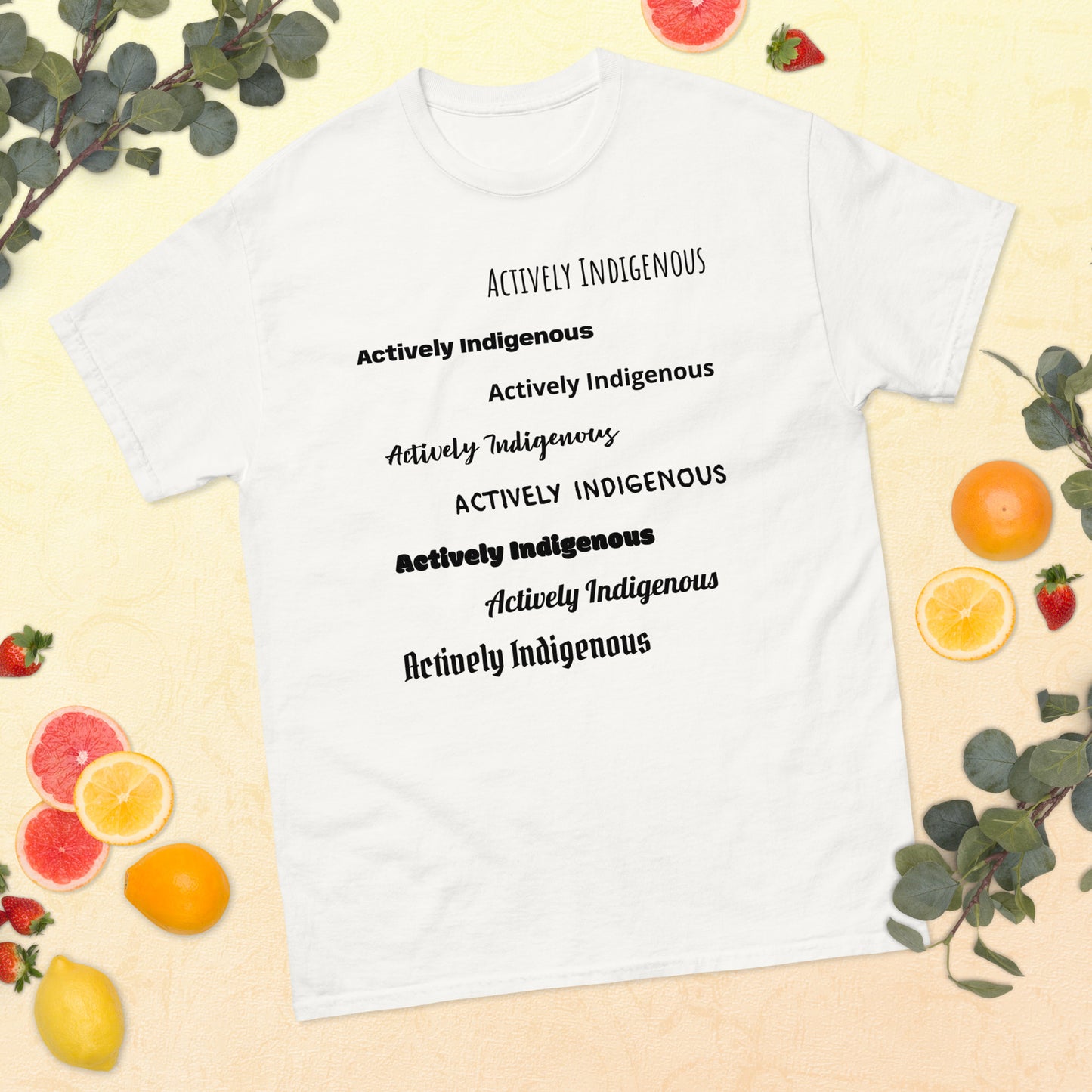 Product mockup